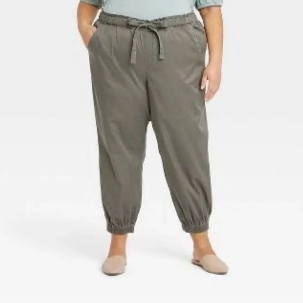 NWT Knox Rose drawstring joggers - Picture 1 of 7